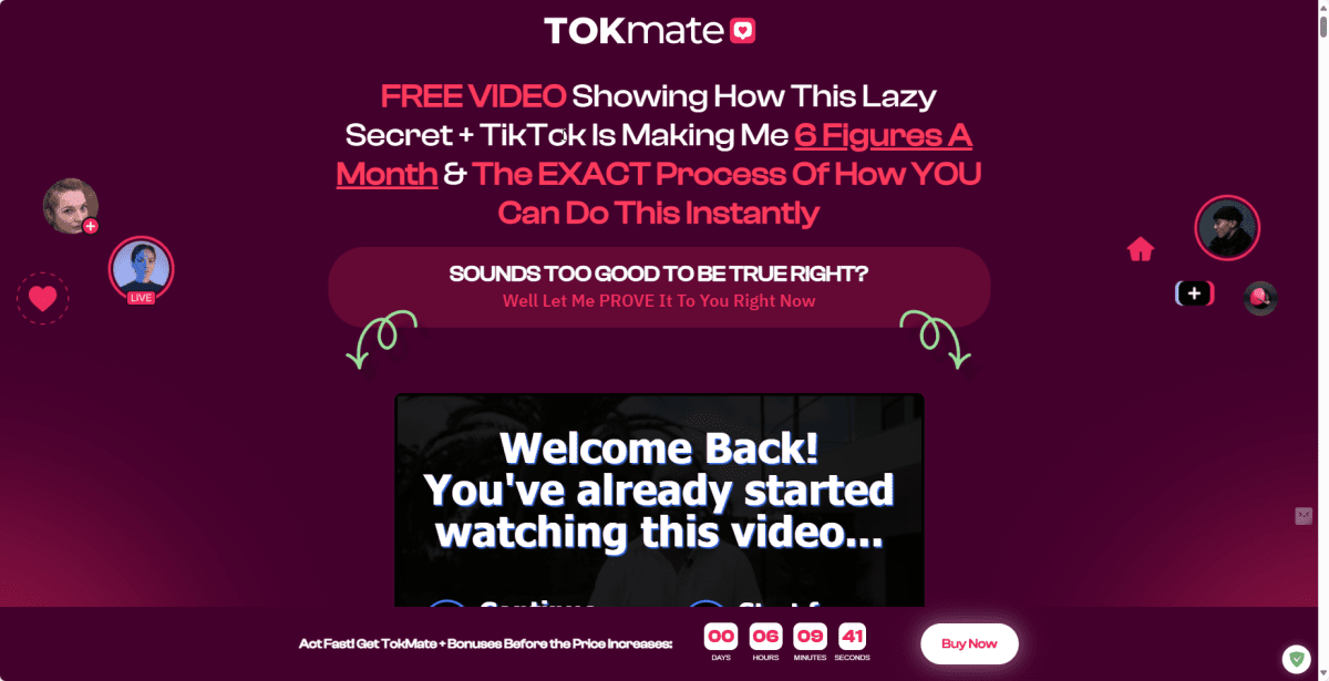 TokMate